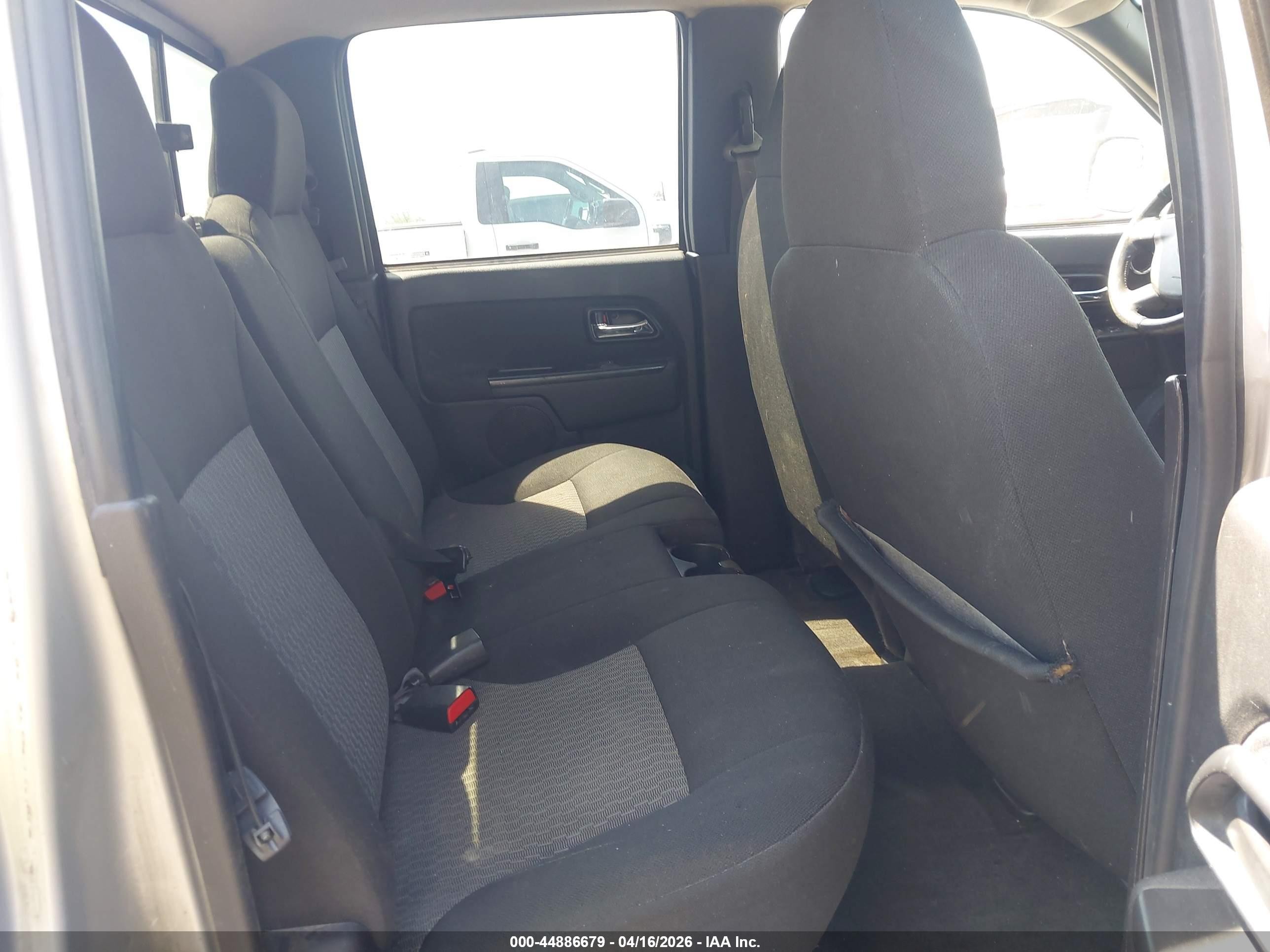 2009 Gmc Canyon Sle2 Silver vin: 1GTCS13E298121986