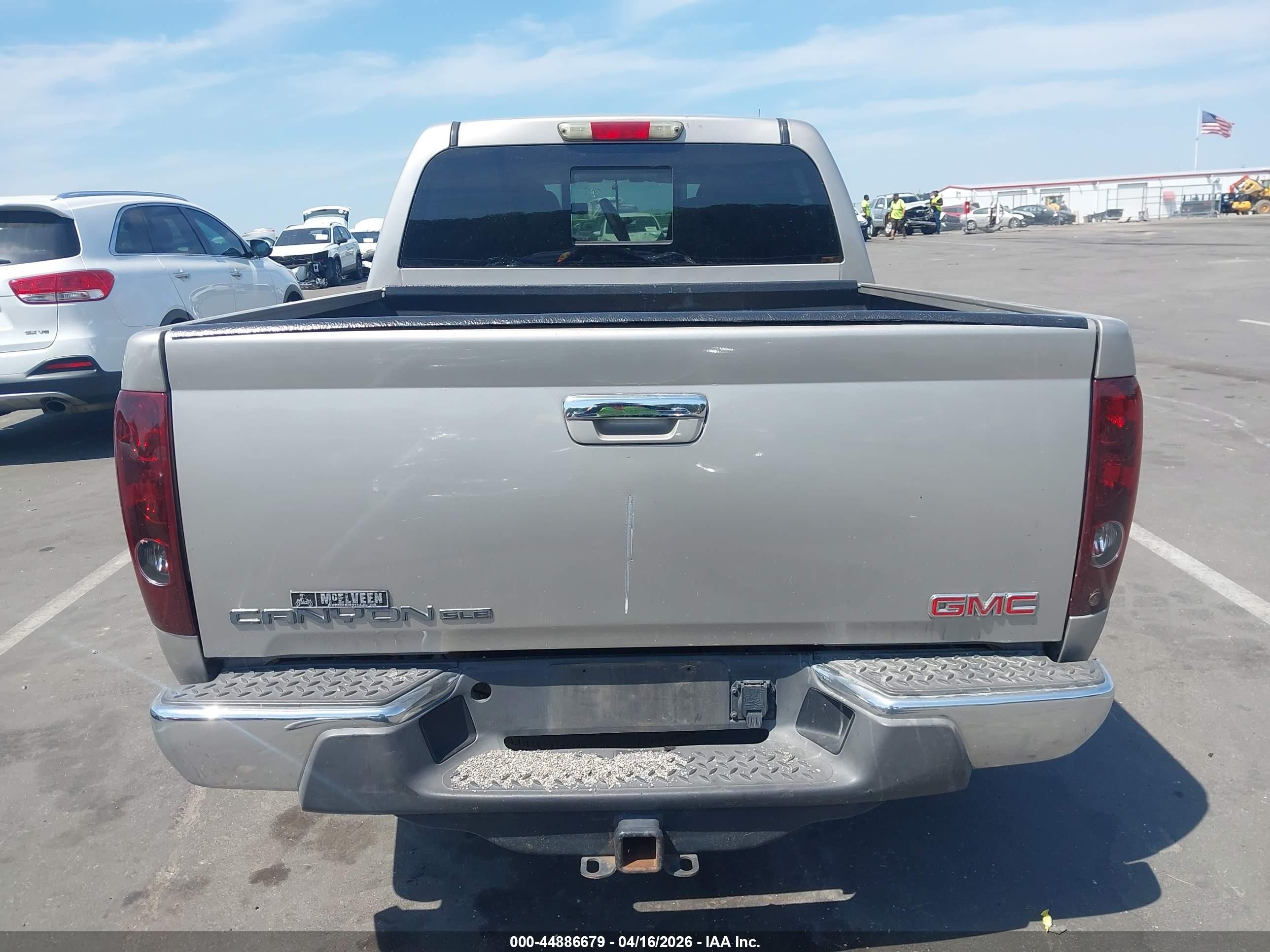 2009 Gmc Canyon Sle2 Silver vin: 1GTCS13E298121986
