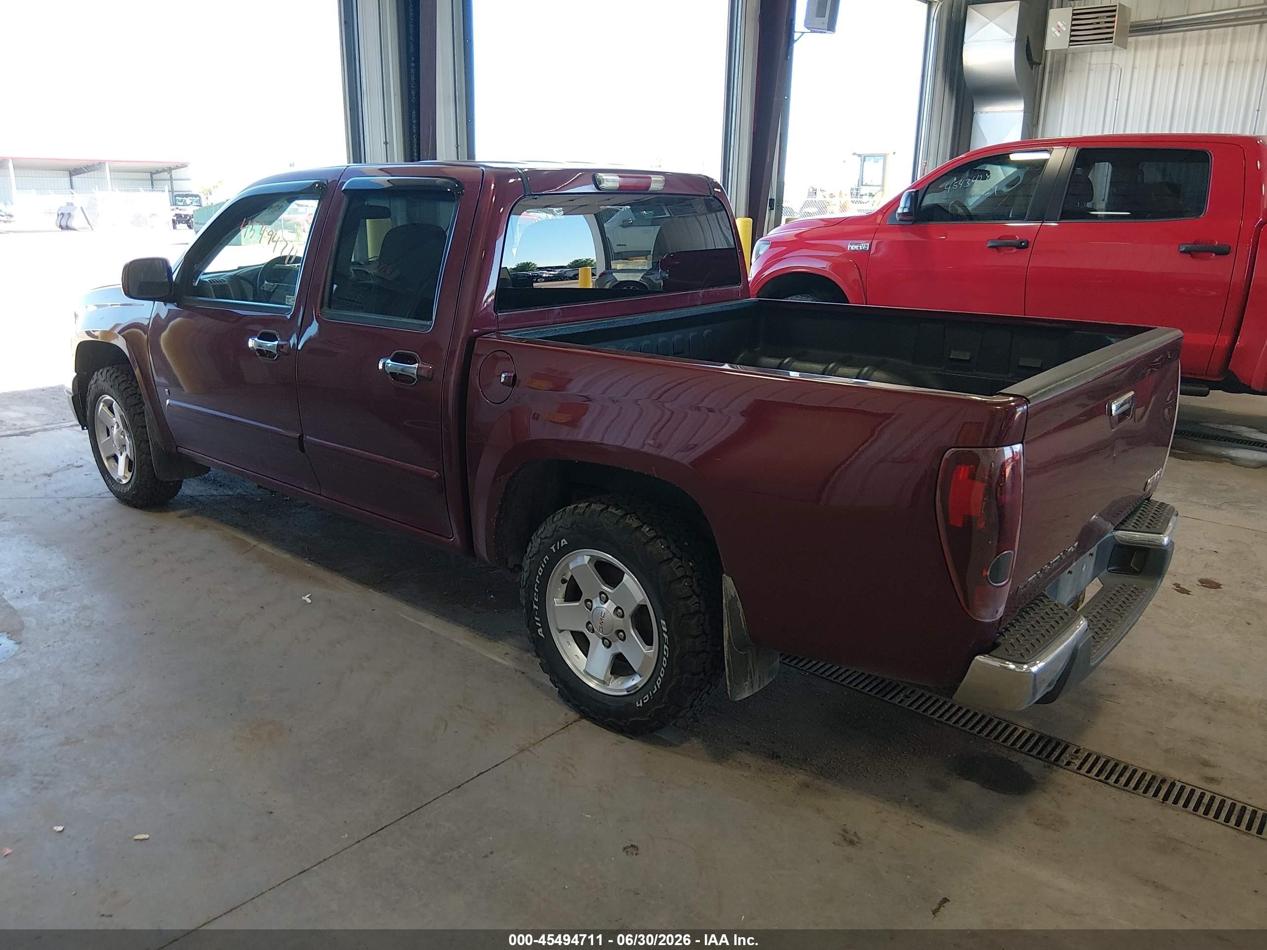 2009 Gmc Canyon Sle1 Purple vin: 1GTCS13E298138304