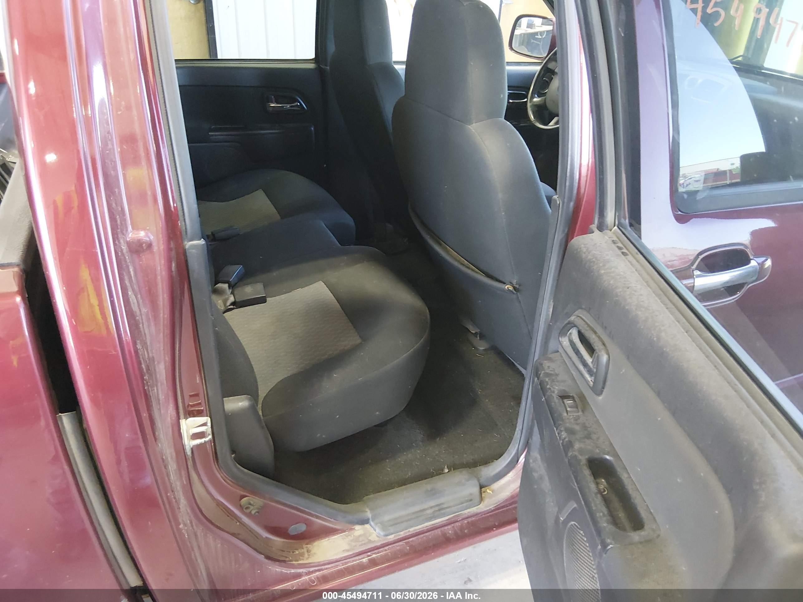 2009 Gmc Canyon Sle1 Purple vin: 1GTCS13E298138304