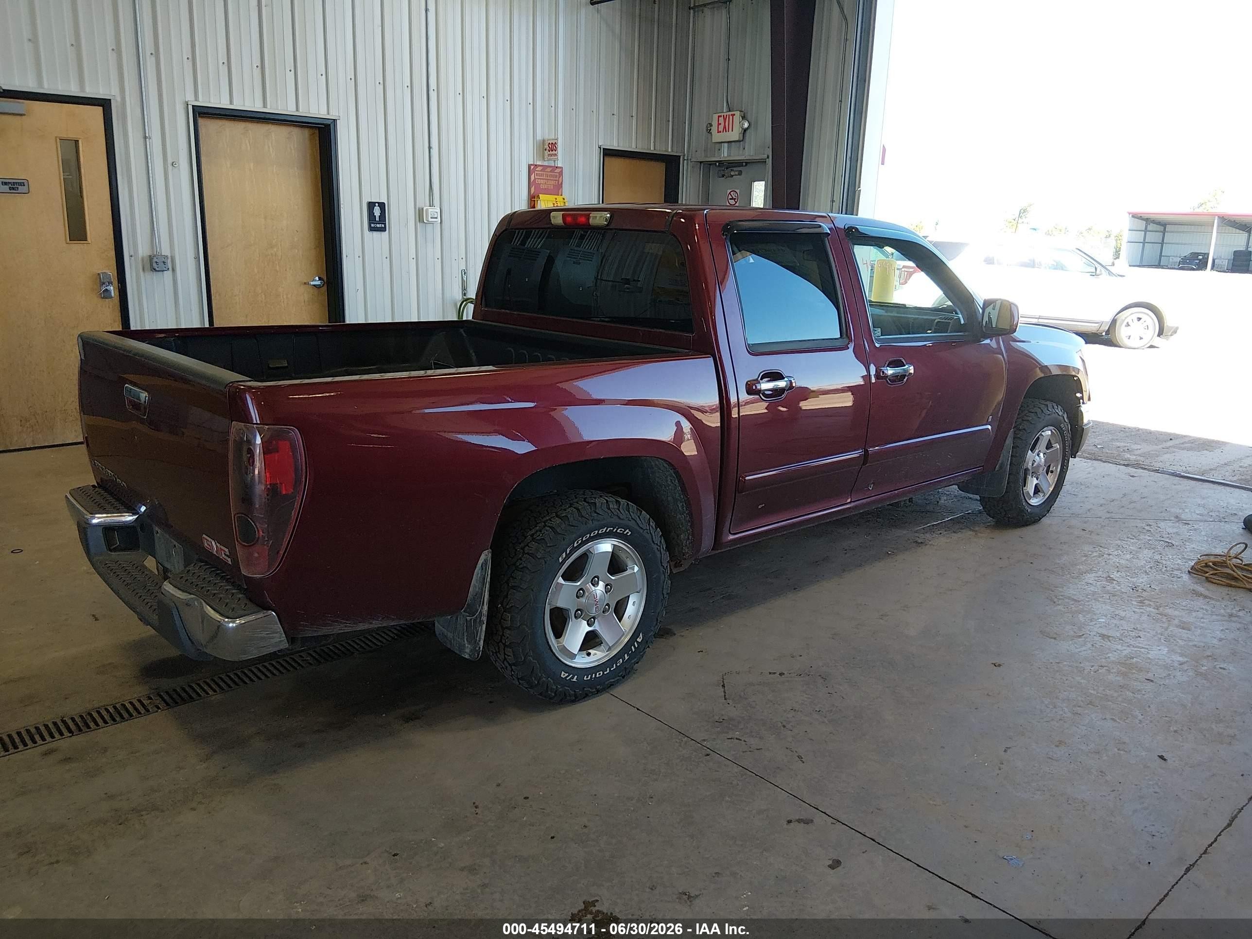 2009 Gmc Canyon Sle1 Purple vin: 1GTCS13E298138304