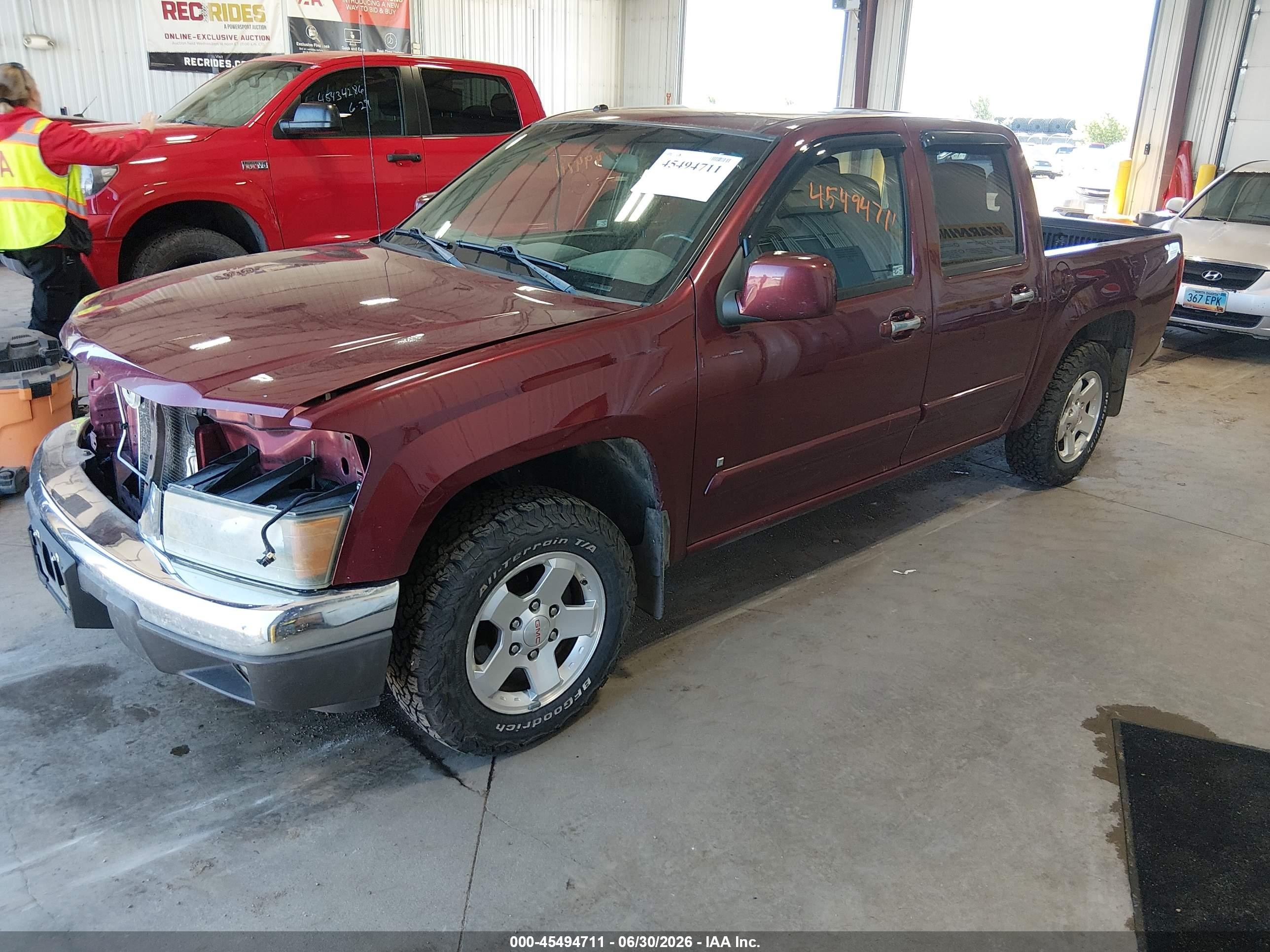 2009 Gmc Canyon Sle1 Purple vin: 1GTCS13E298138304