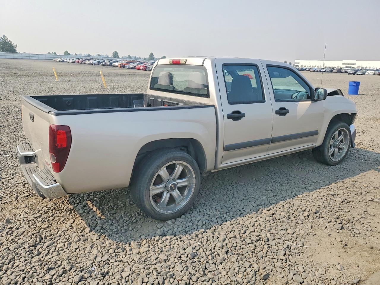 2007 Gmc Canyon Beige vin: 1GTCS13E378104627