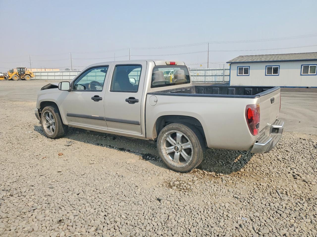 2007 Gmc Canyon Beige vin: 1GTCS13E378104627