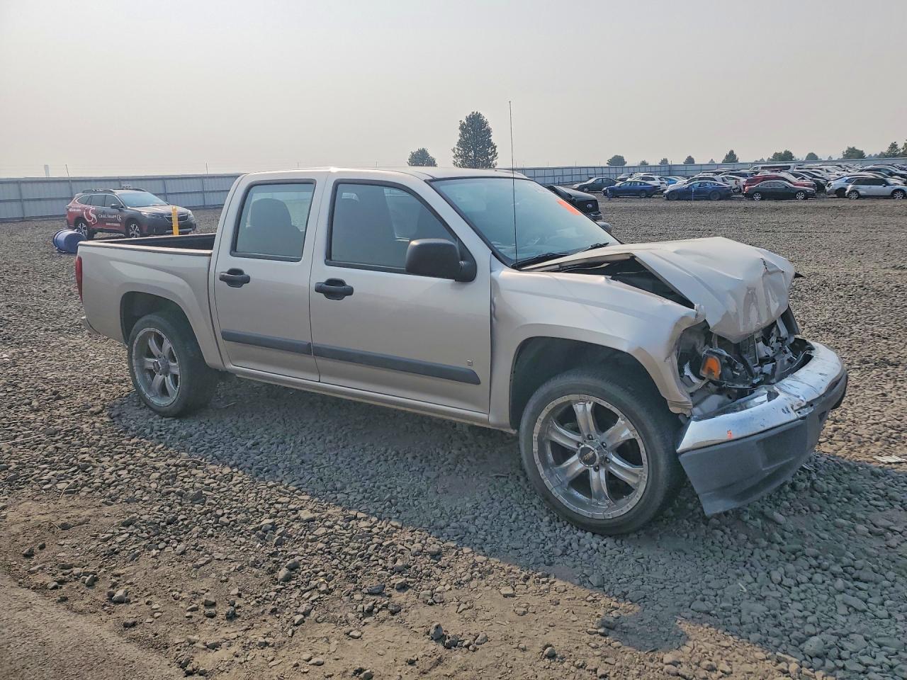 2007 Gmc Canyon Beige vin: 1GTCS13E378104627