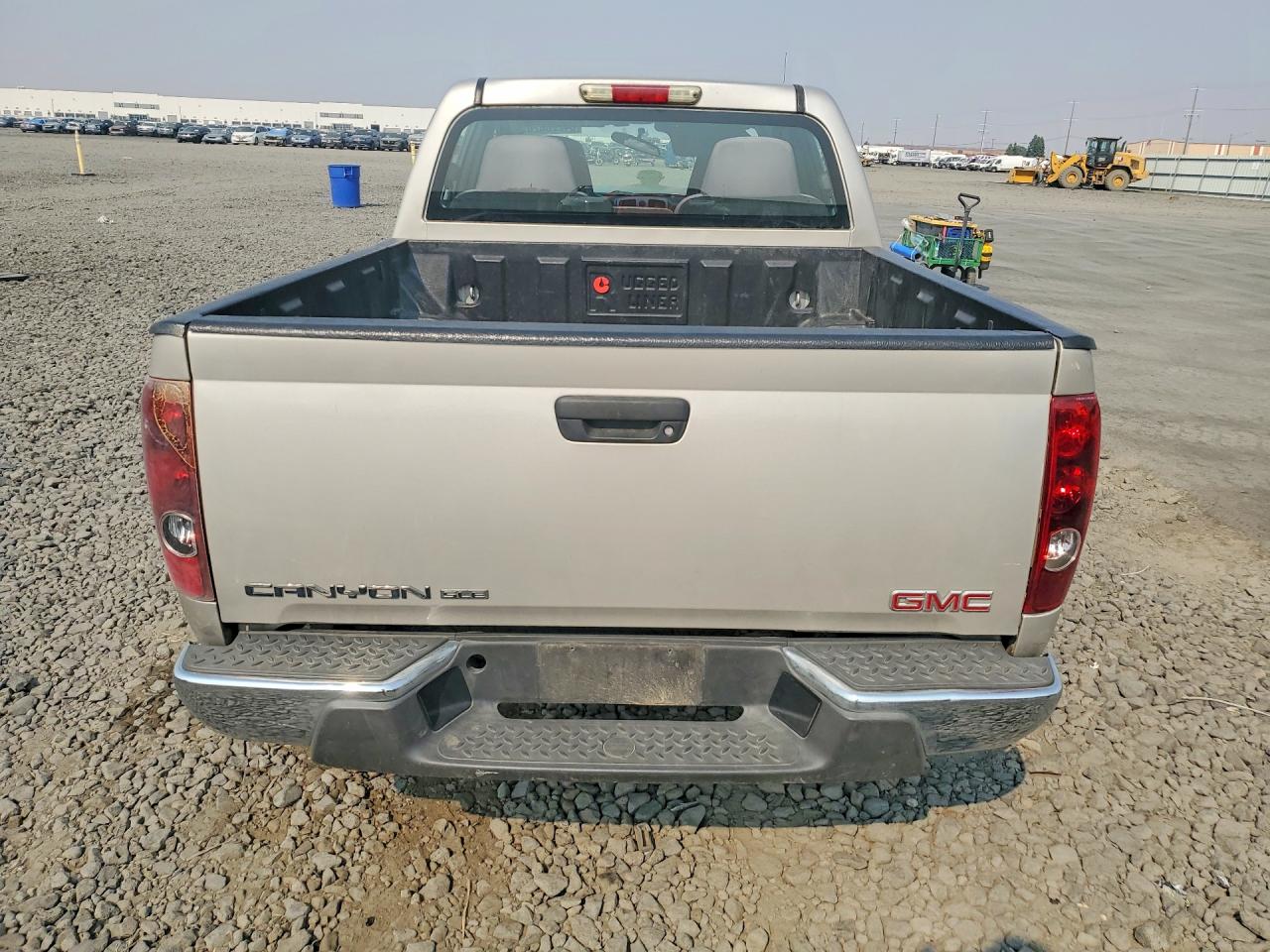 2007 Gmc Canyon Beige vin: 1GTCS13E378104627