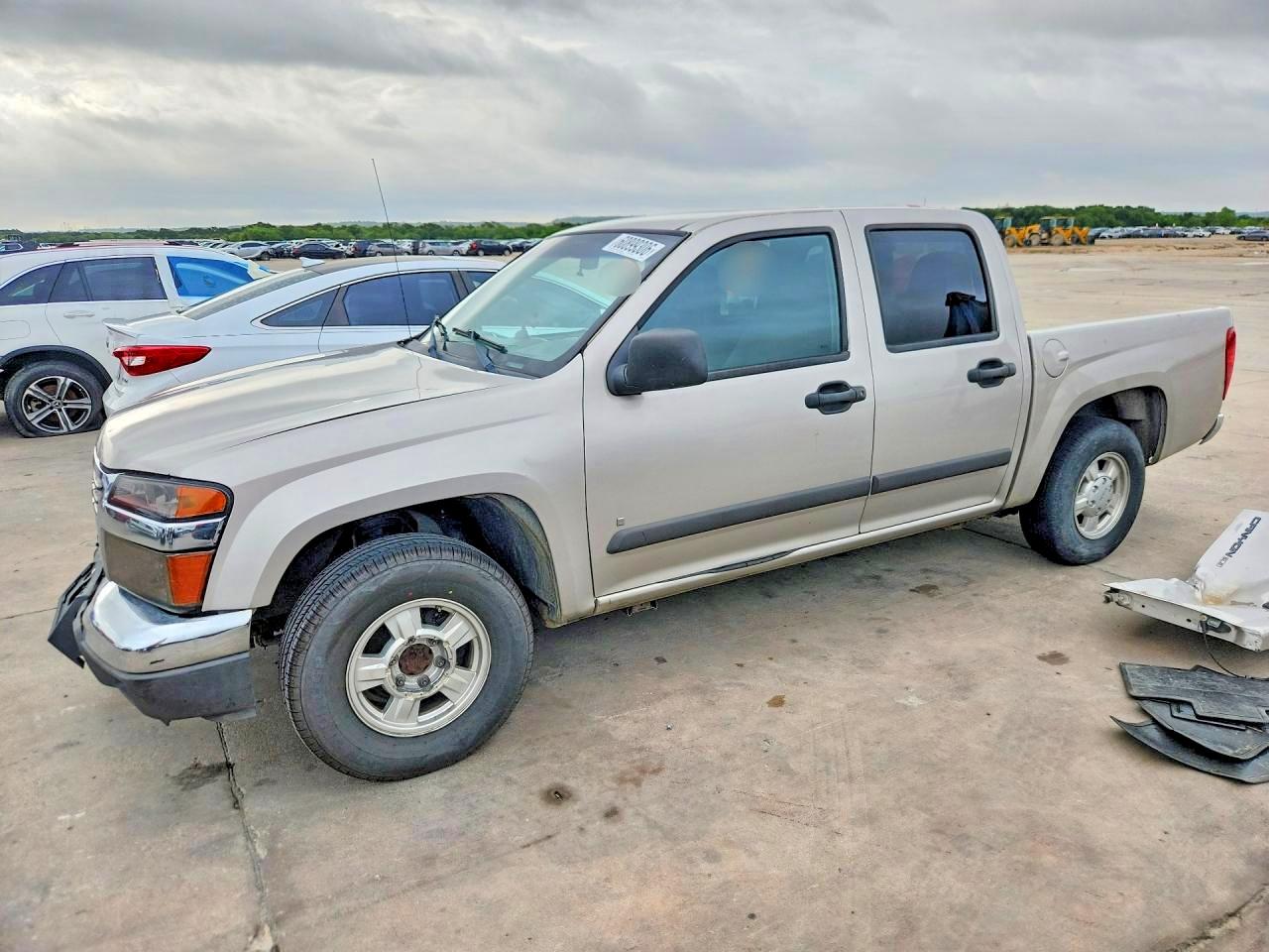 2007 Gmc Canyon Tan vin: 1GTCS13E578217110