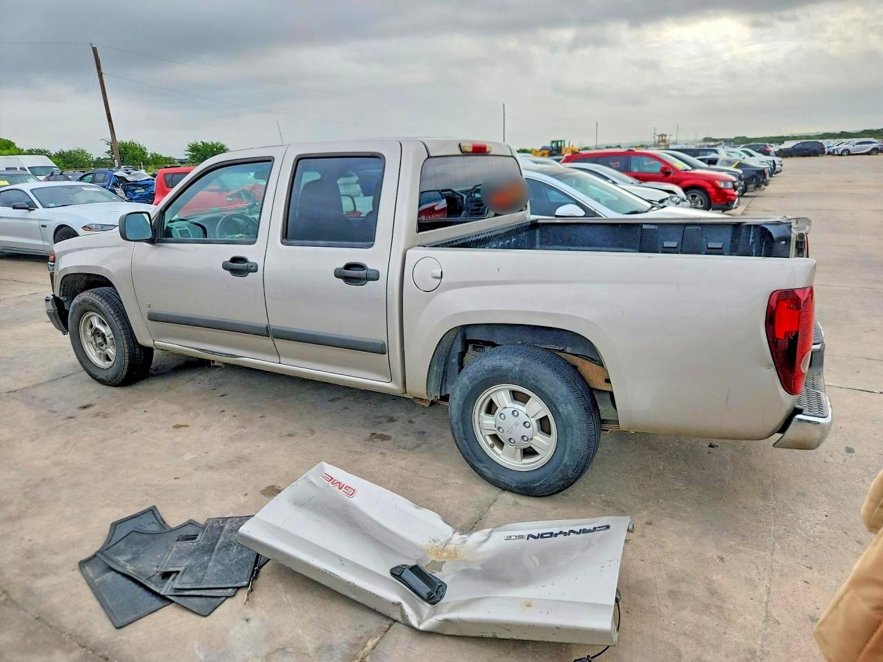 2007 Gmc Canyon Tan vin: 1GTCS13E578217110