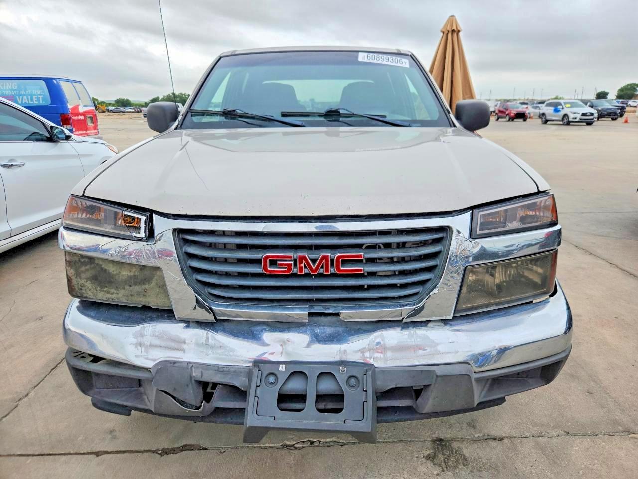 2007 Gmc Canyon Tan vin: 1GTCS13E578217110
