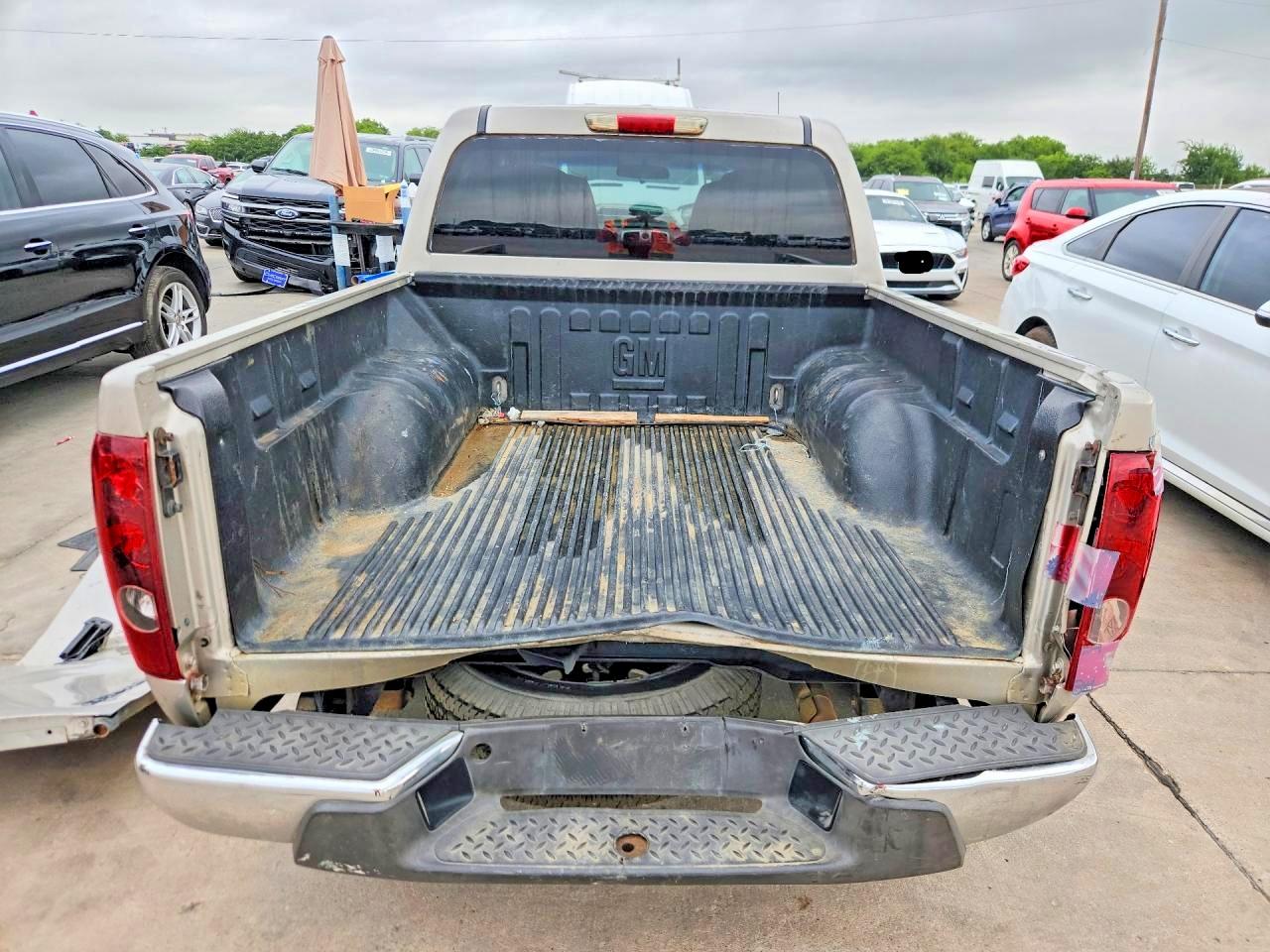 2007 Gmc Canyon Tan vin: 1GTCS13E578217110