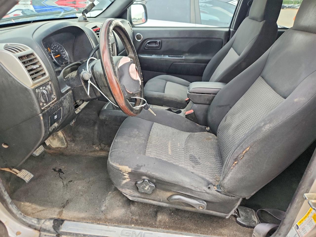 2007 Gmc Canyon Tan vin: 1GTCS13E578217110