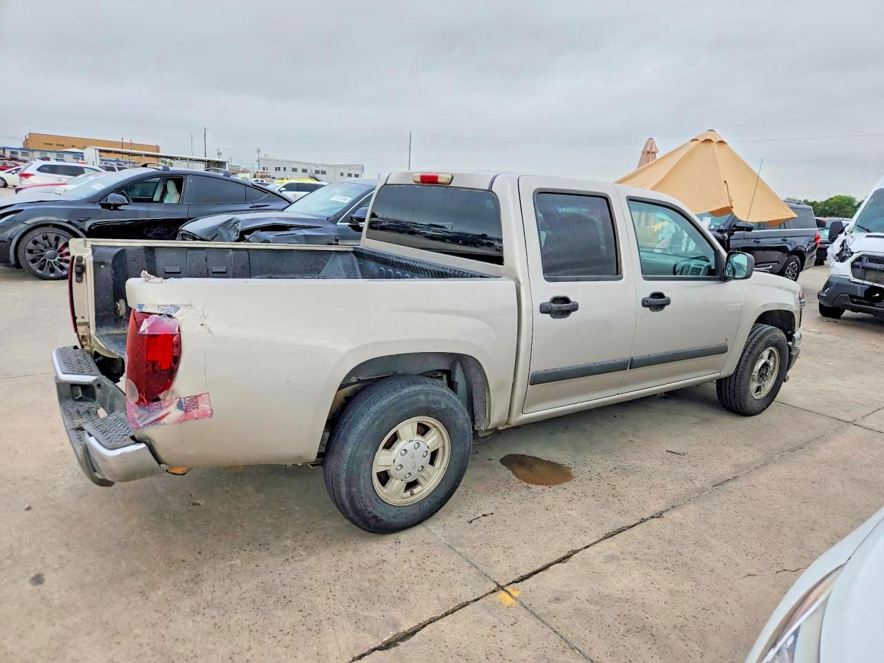 2007 Gmc Canyon Tan vin: 1GTCS13E578217110