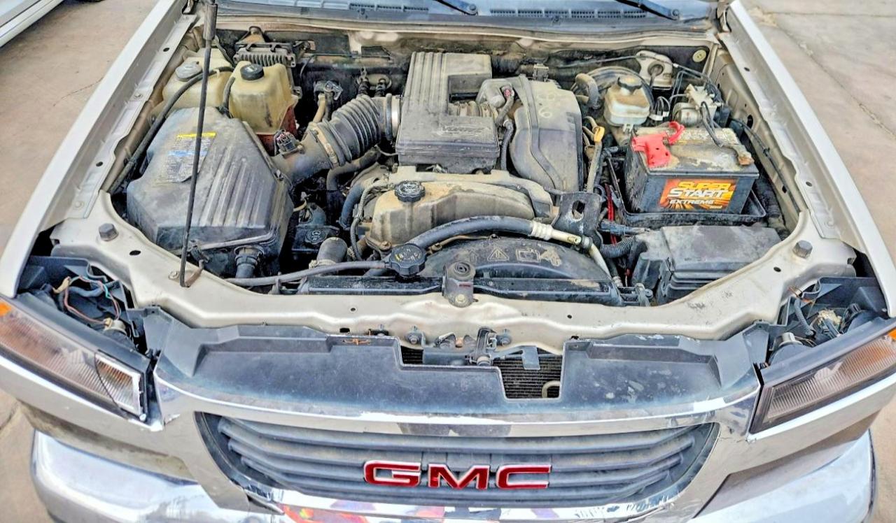2007 Gmc Canyon Tan vin: 1GTCS13E578217110