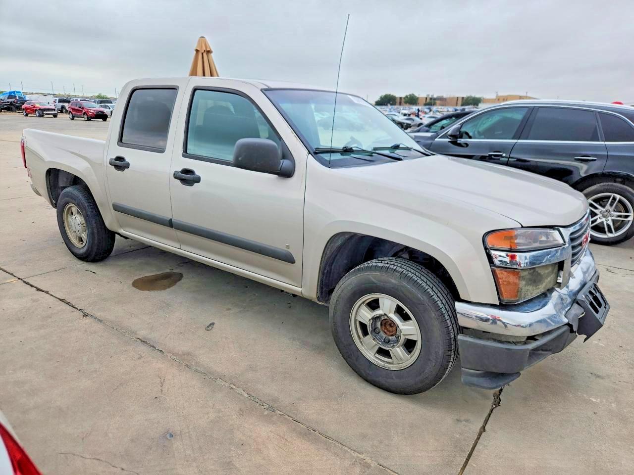 2007 Gmc Canyon Tan vin: 1GTCS13E578217110