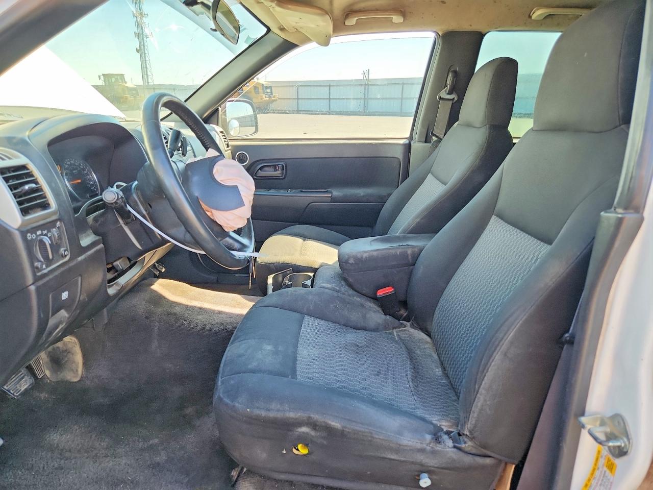 2007 Gmc Canyon White vin: 1GTCS13E678115248