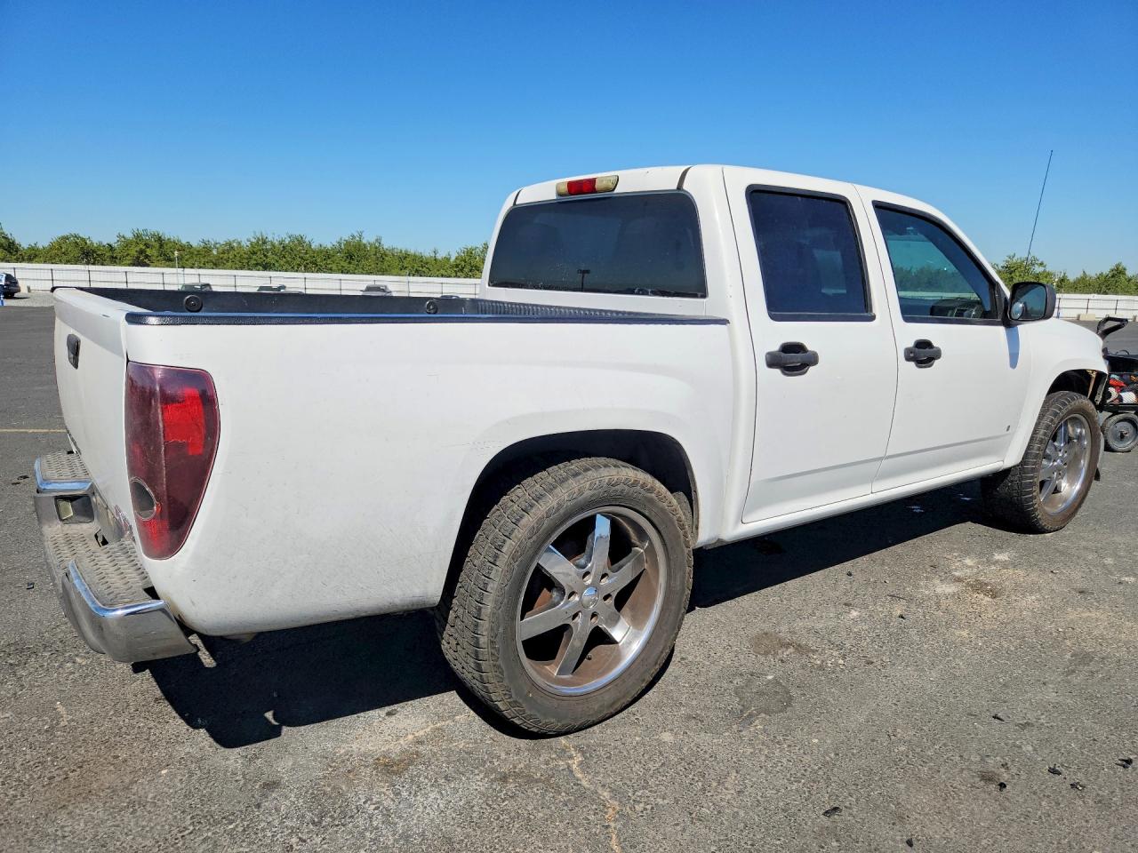 2007 Gmc Canyon White vin: 1GTCS13E678115248