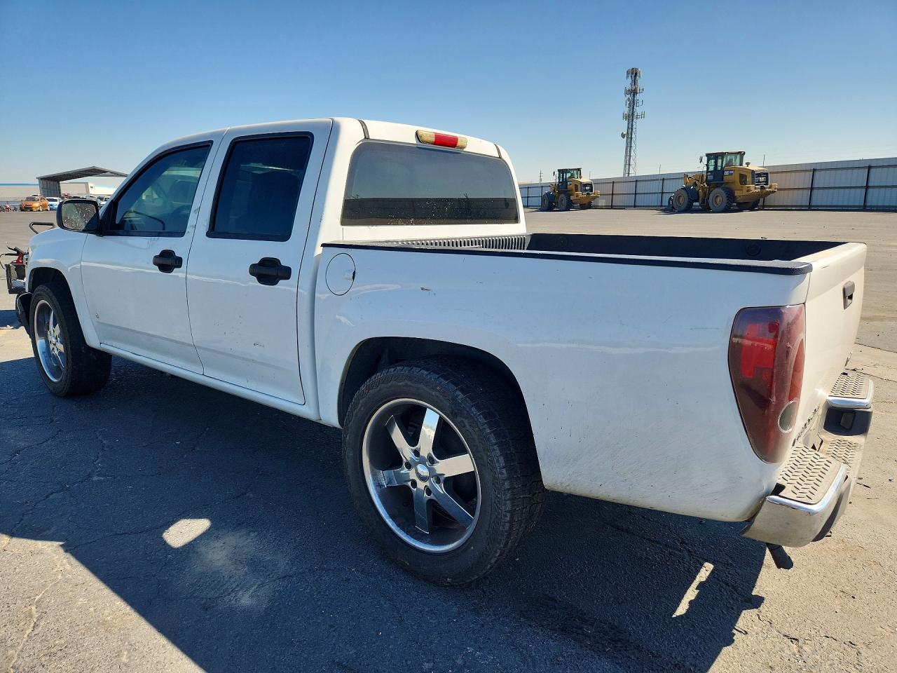 2007 Gmc Canyon White vin: 1GTCS13E678115248