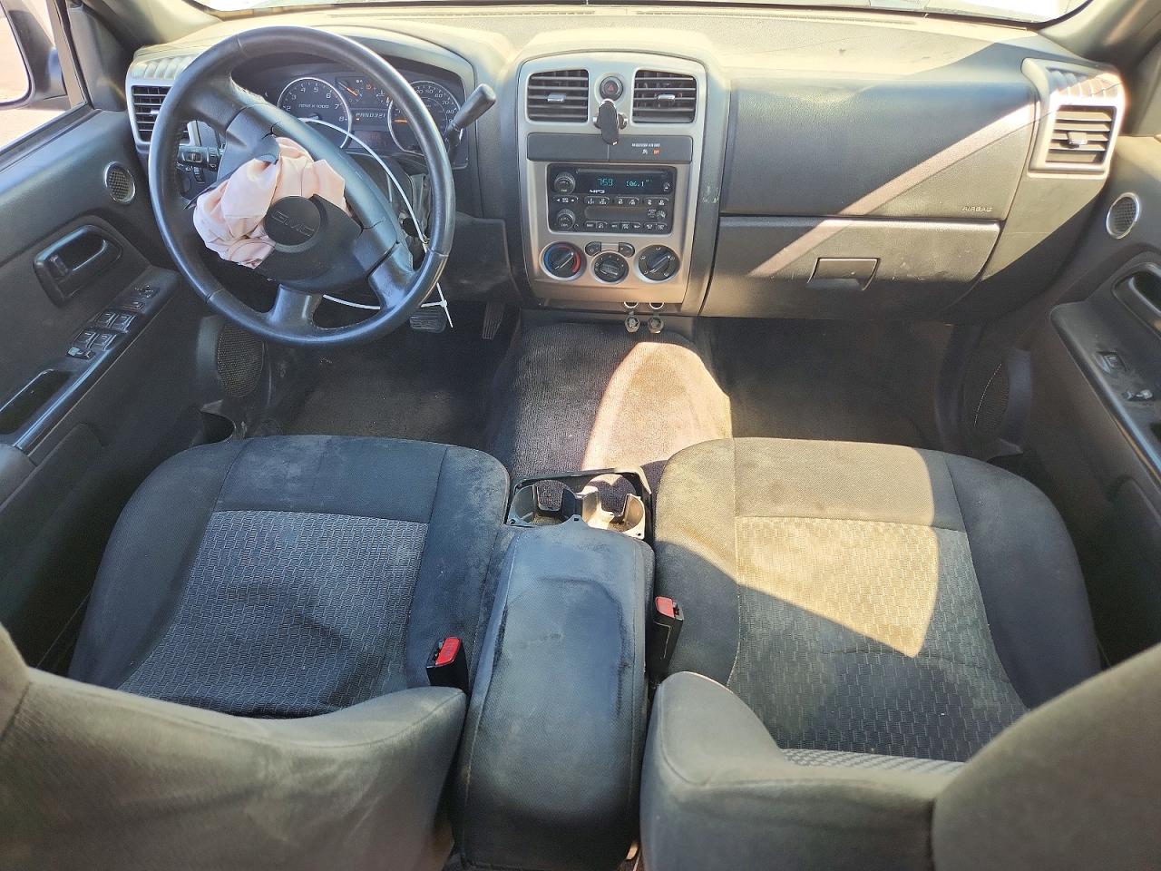 2007 Gmc Canyon White vin: 1GTCS13E678115248