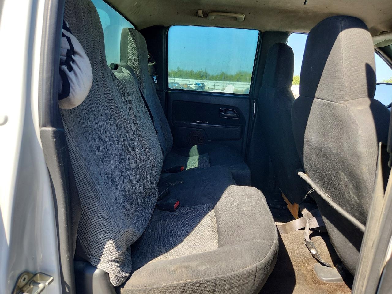 2007 Gmc Canyon White vin: 1GTCS13E678115248