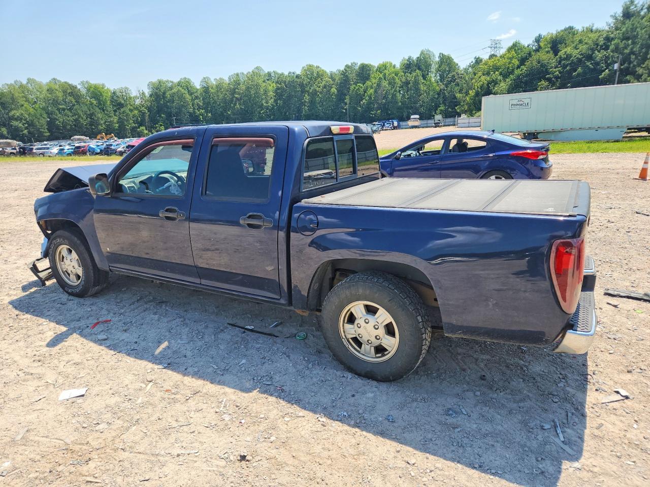 2008 Gmc Canyon Blue vin: 1GTCS13E788181938