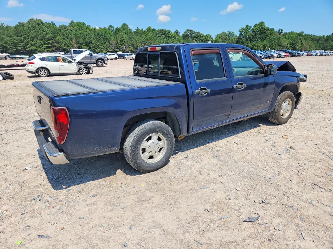 2008 Gmc Canyon Blue vin: 1GTCS13E788181938