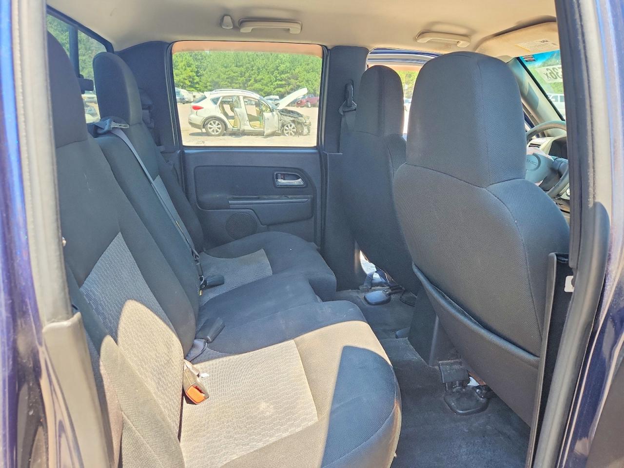 2008 Gmc Canyon Blue vin: 1GTCS13E788181938
