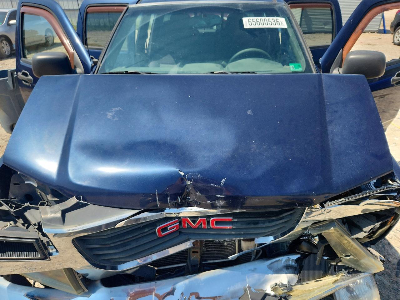 2008 Gmc Canyon Blue vin: 1GTCS13E788181938
