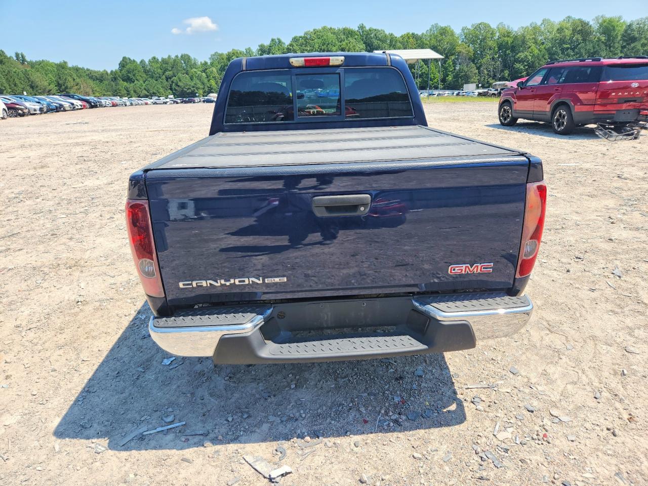 2008 Gmc Canyon Blue vin: 1GTCS13E788181938