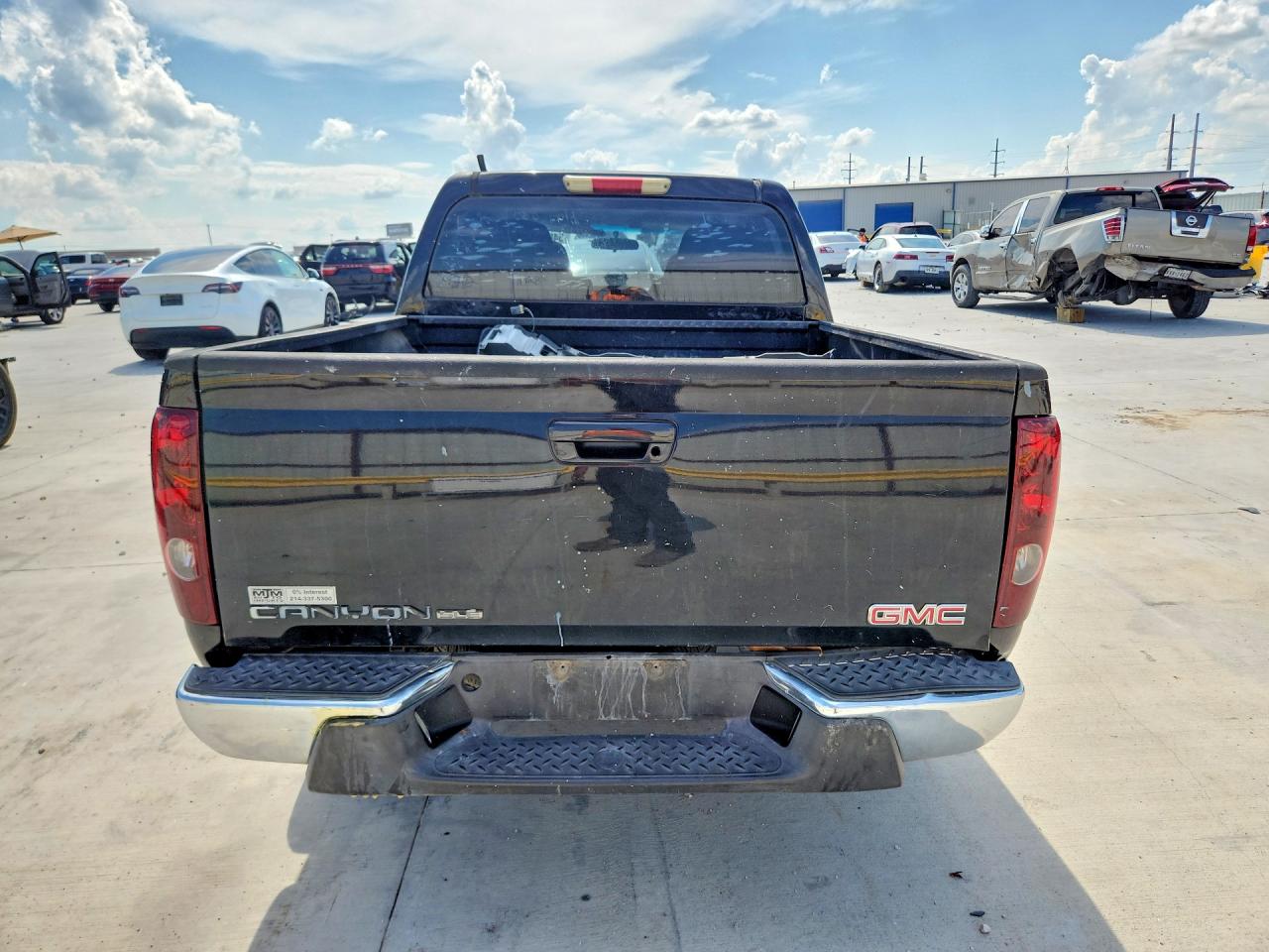 2007 Gmc Canyon Black vin: 1GTCS13E978111288