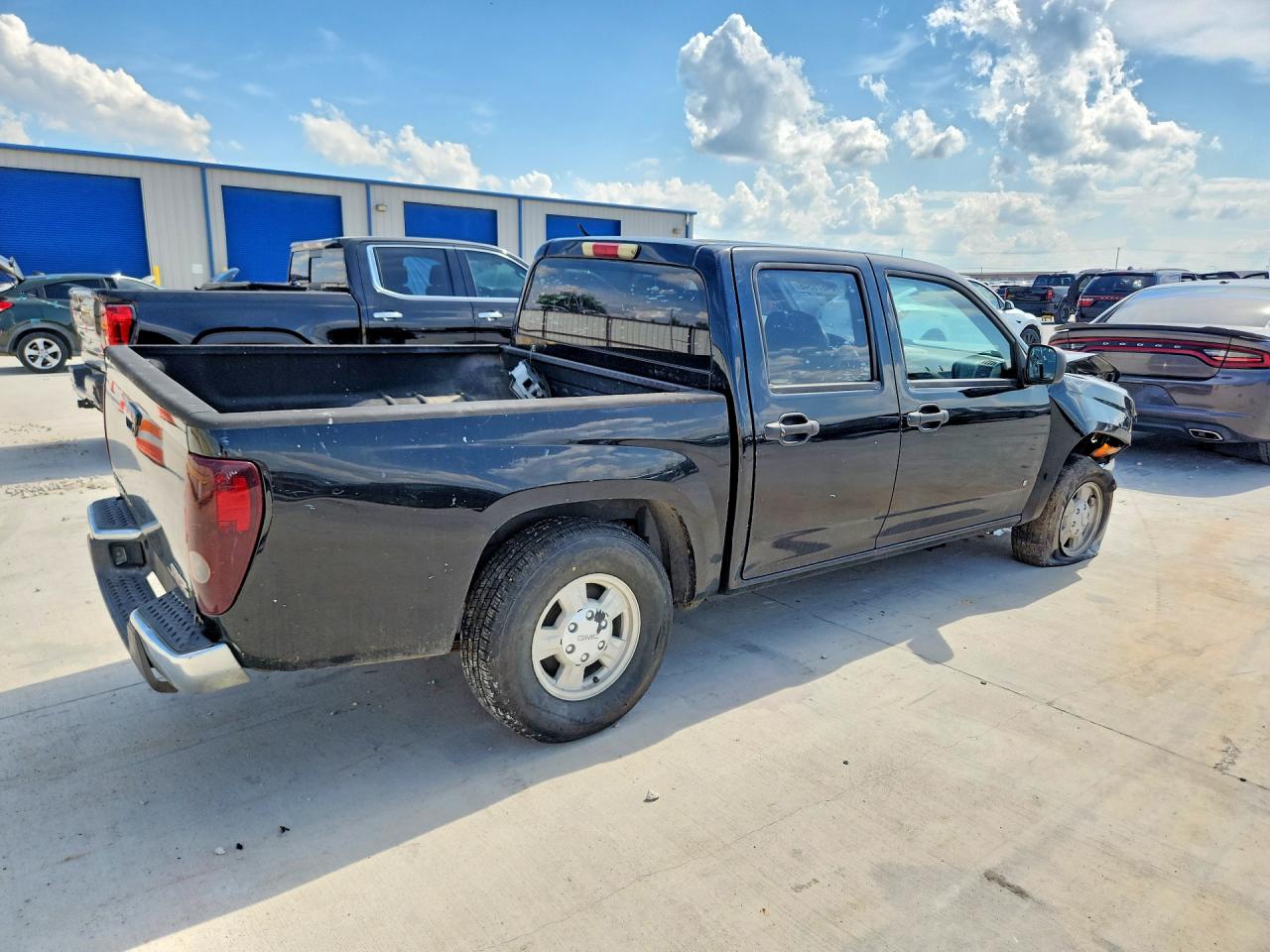 2007 Gmc Canyon Black vin: 1GTCS13E978111288