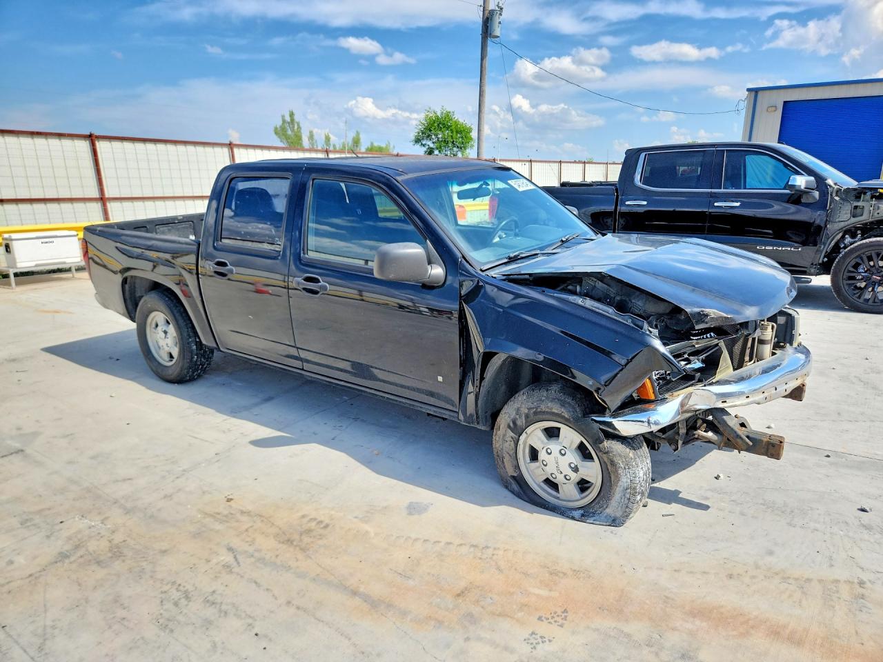 2007 Gmc Canyon Black vin: 1GTCS13E978111288