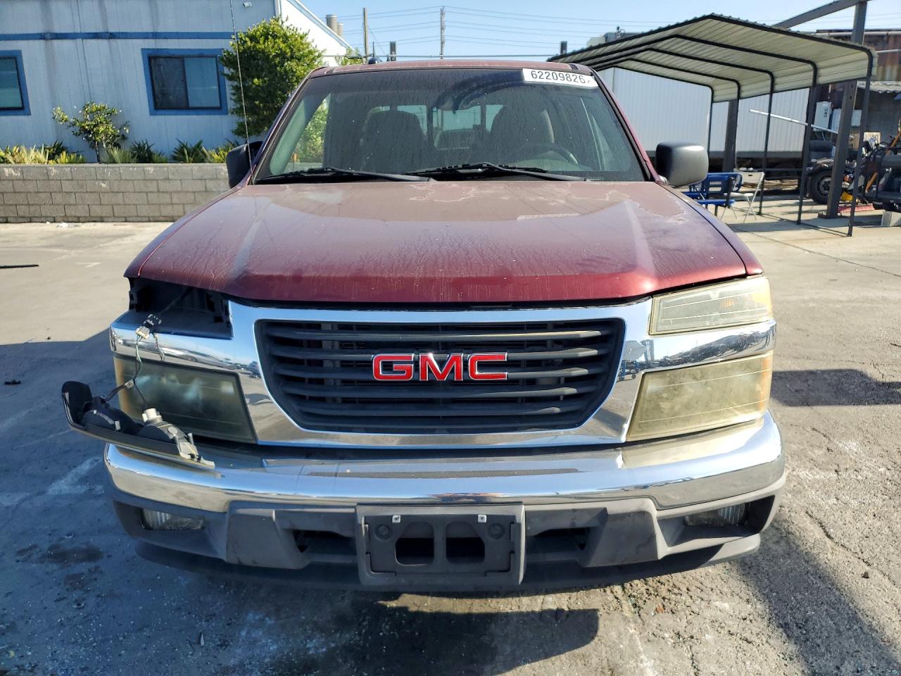 2008 Gmc Canyon Burgundy vin: 1GTCS13EX88131373