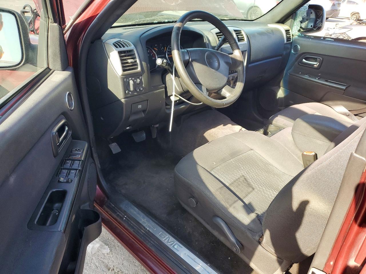 2008 Gmc Canyon Burgundy vin: 1GTCS13EX88131373