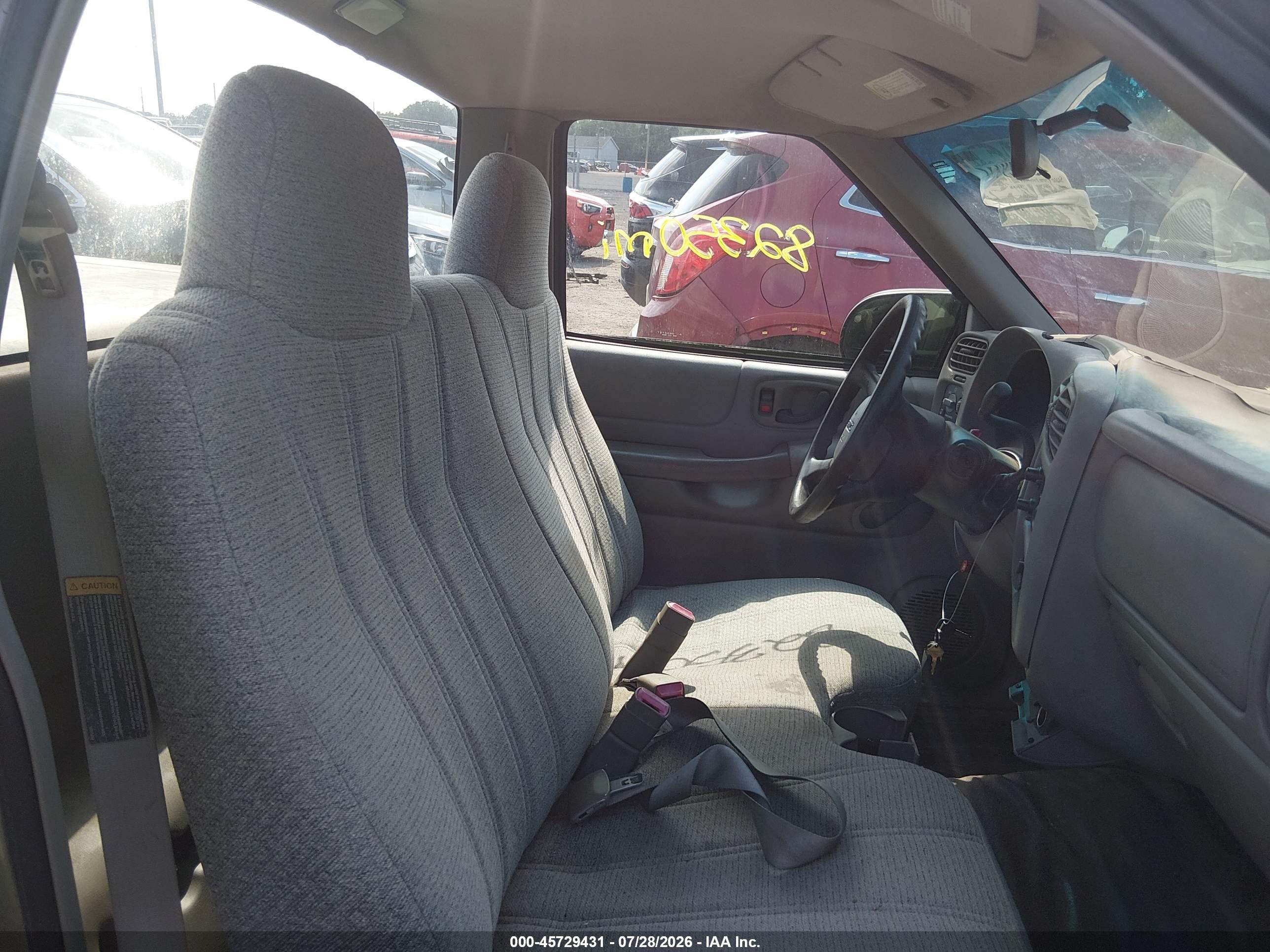 1999 Gmc Sonoma Sl Gray vin: 1GTCS1443X8506539
