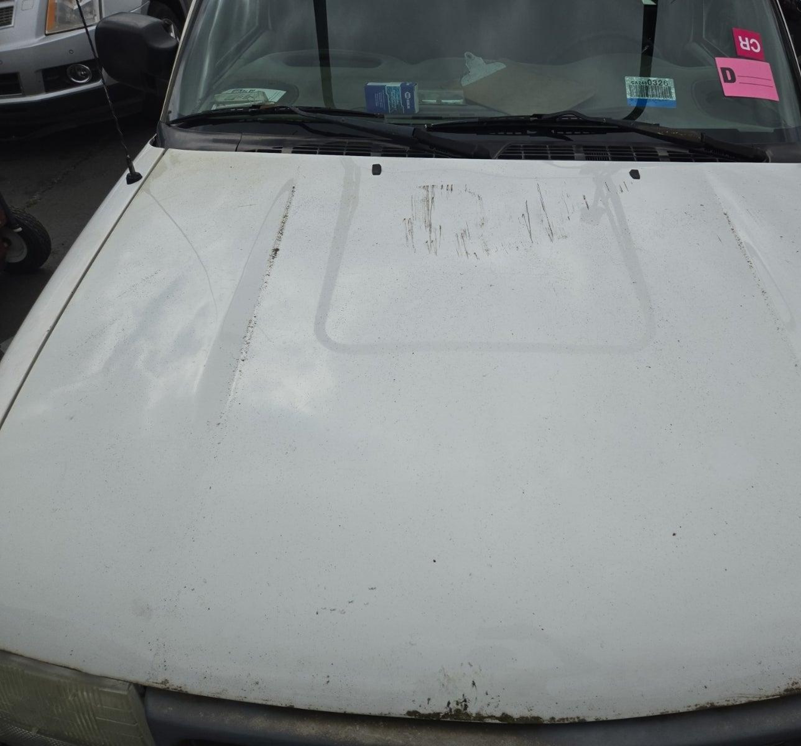 1999 Gmc Sonoma   White vin: 1GTCS1443XK515714