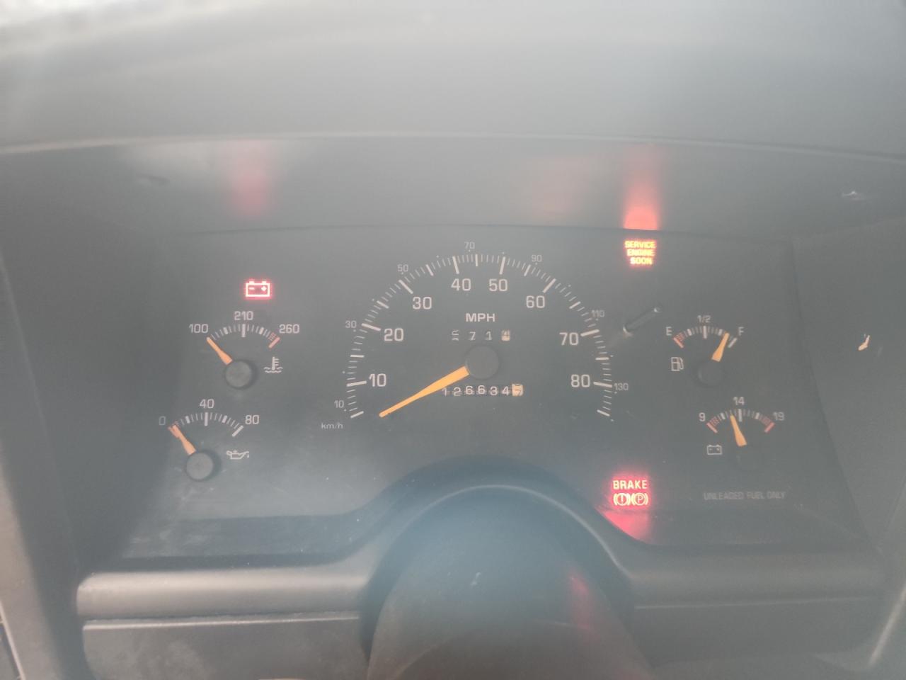 1994 Gmc Sonoma Red vin: 1GTCS1444R8517732