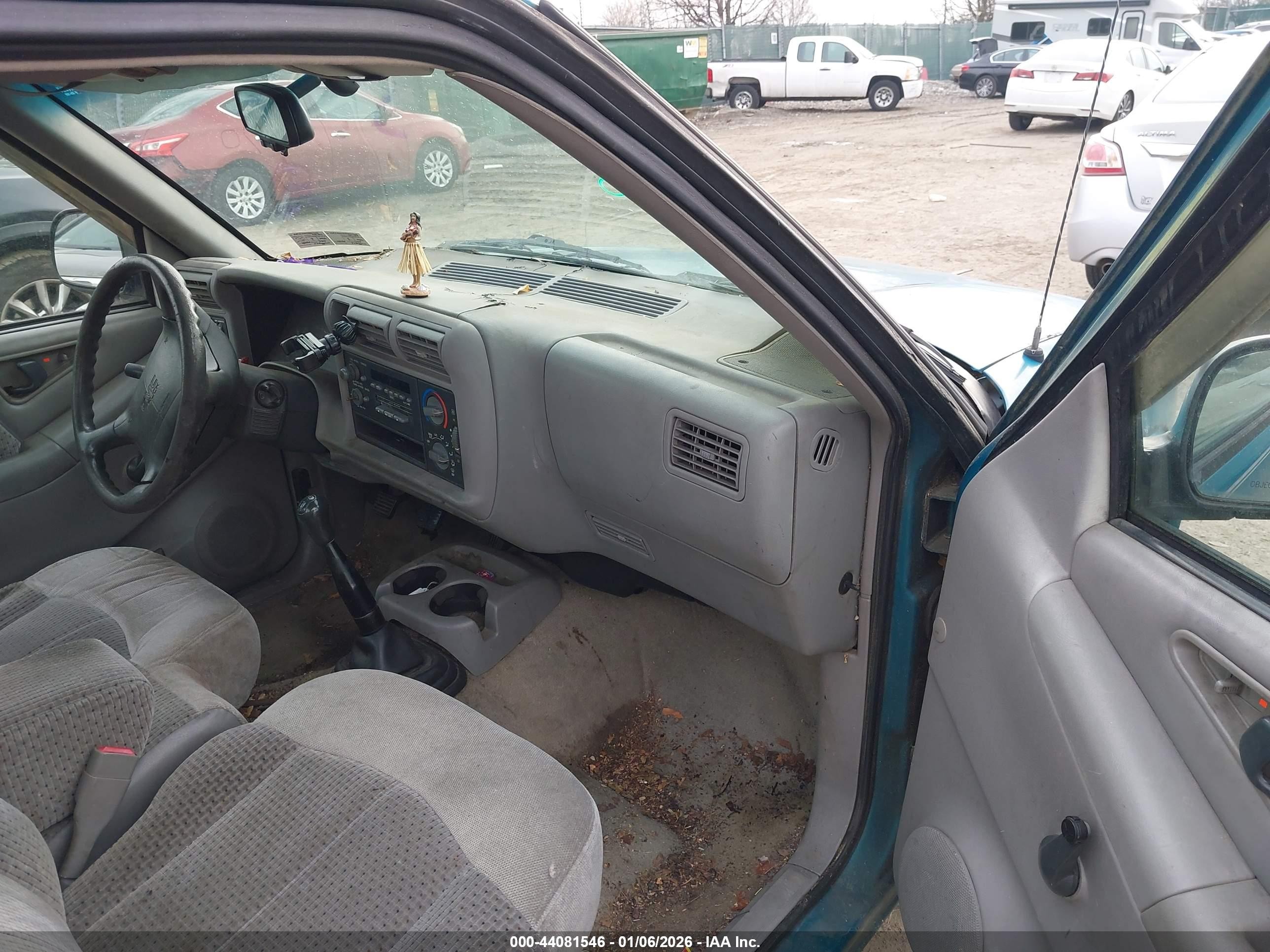1996 Gmc Sonoma   Green vin: 1GTCS1444T8511601