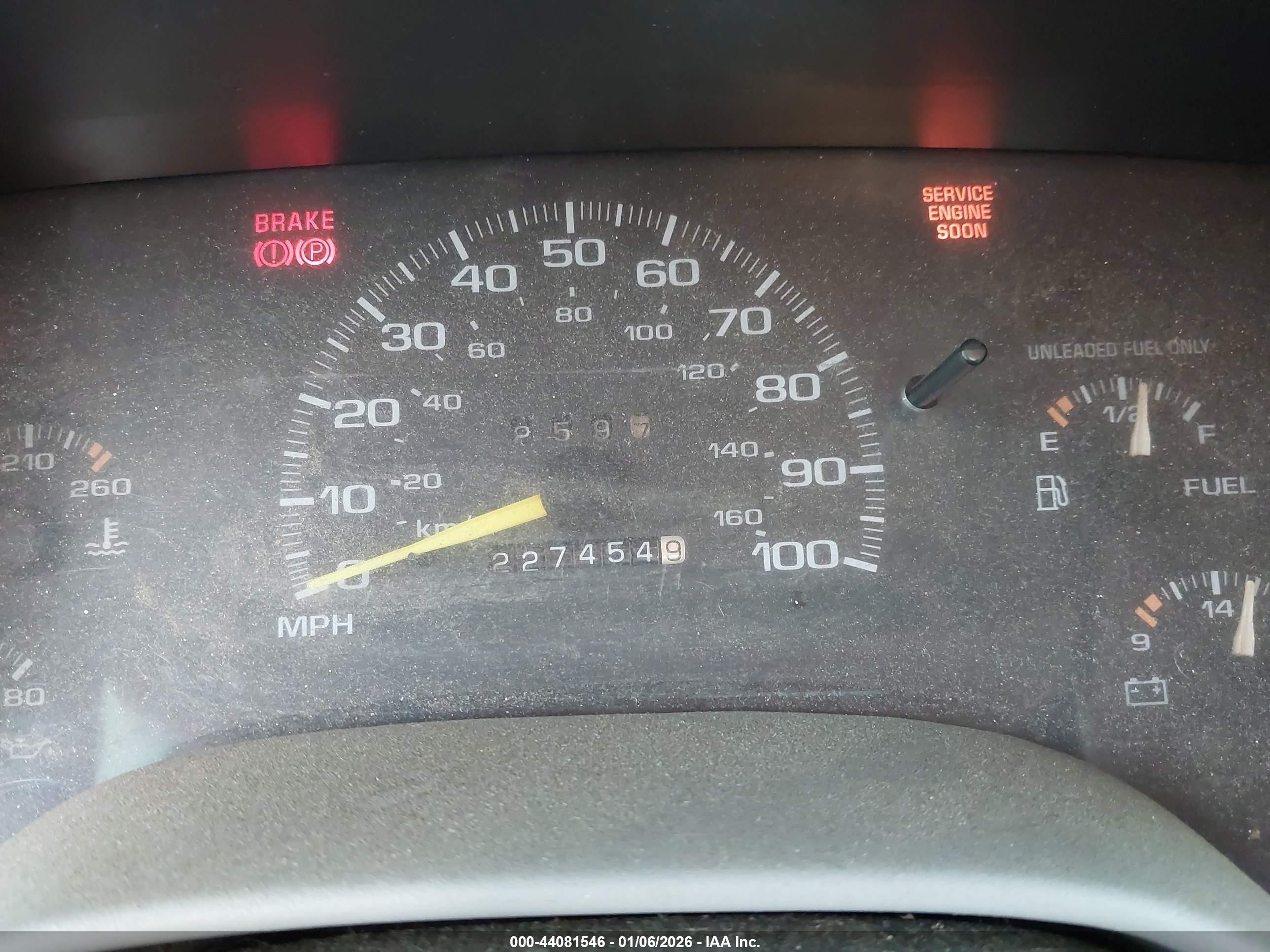 1996 Gmc Sonoma   Green vin: 1GTCS1444T8511601