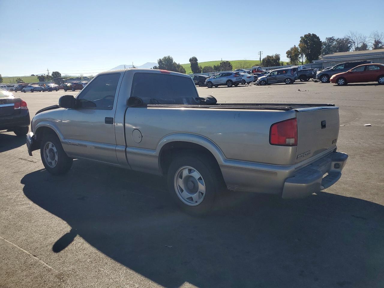 1999 Gmc Sonoma Серый vin: 1GTCS1444X8506436
