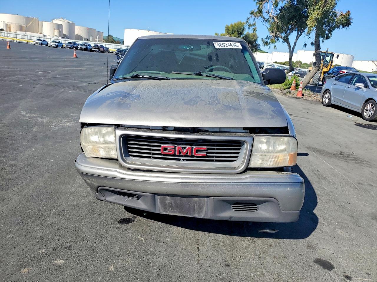 1999 Gmc Sonoma Серый vin: 1GTCS1444X8506436