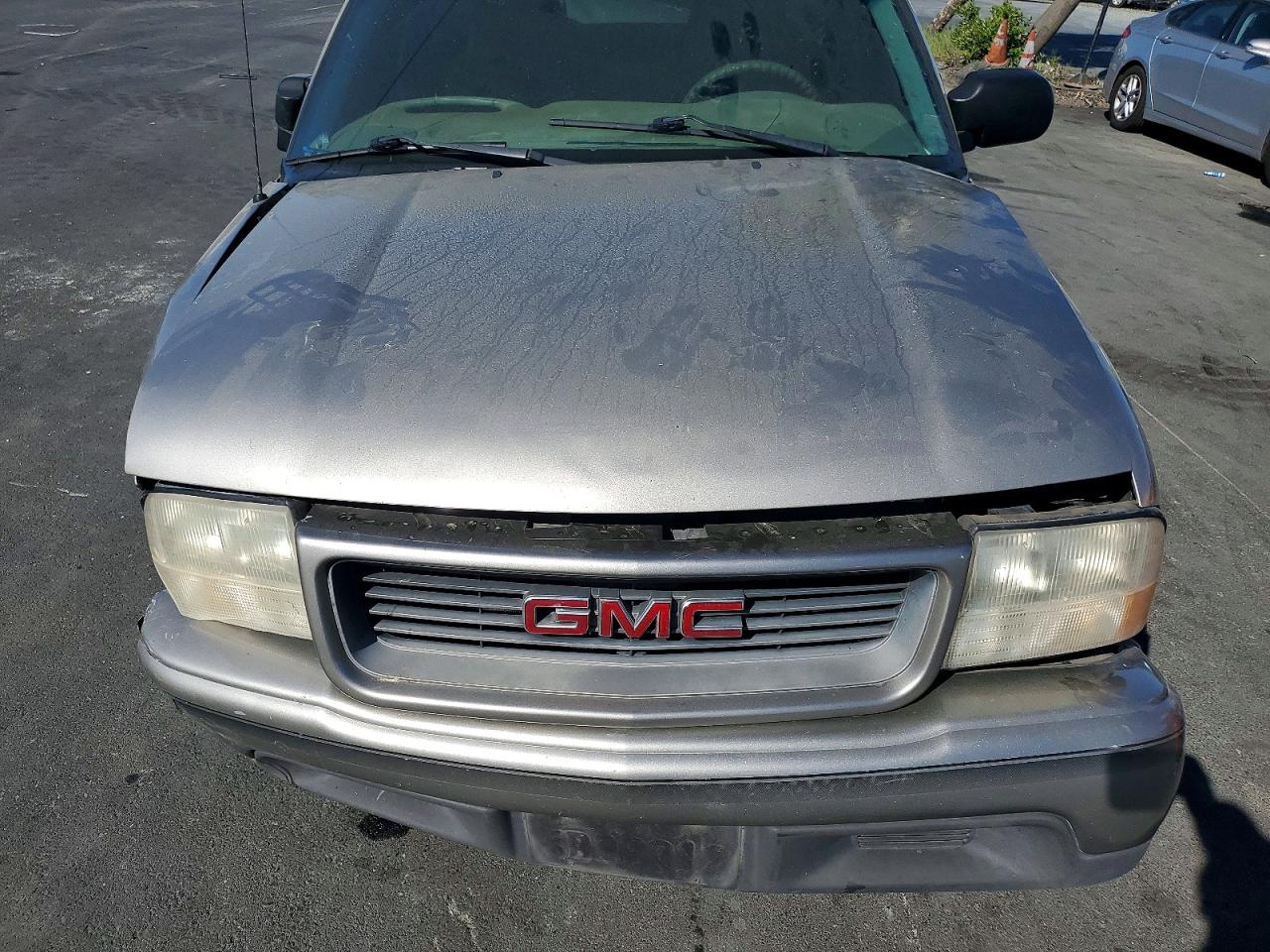 1999 Gmc Sonoma Серый vin: 1GTCS1444X8506436