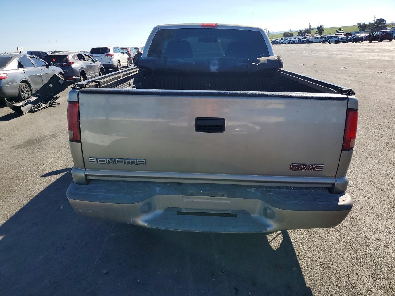 1999 Gmc Sonoma Серый vin: 1GTCS1444X8506436
