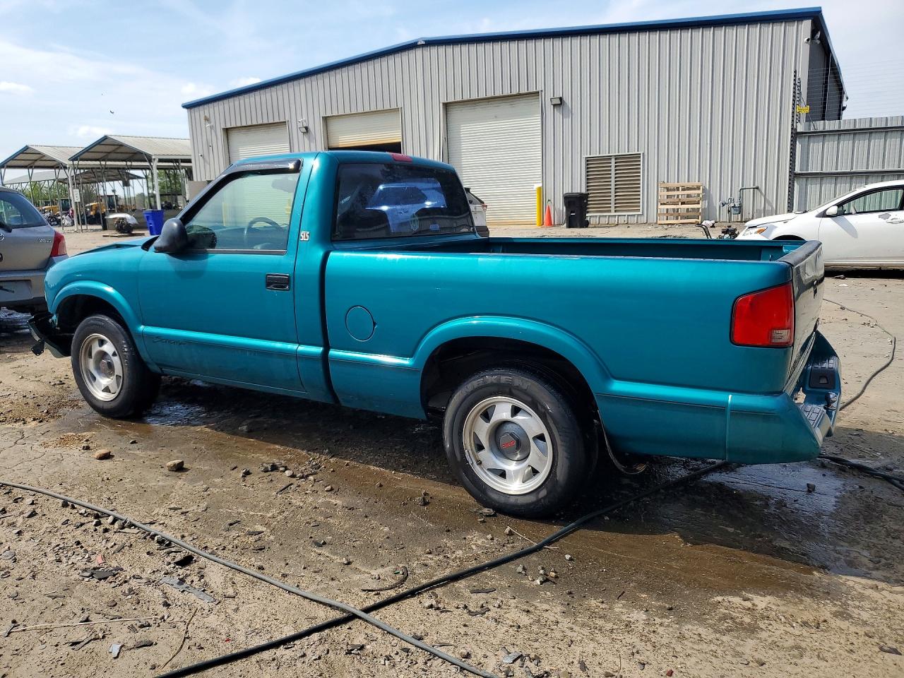 1994 Gmc Sonoma Teal vin: 1GTCS1445R8526357