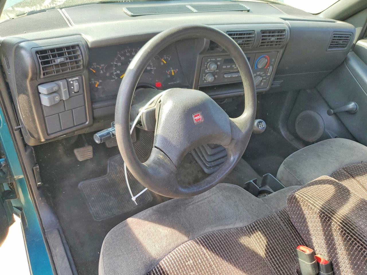1994 Gmc Sonoma Teal vin: 1GTCS1445R8526357