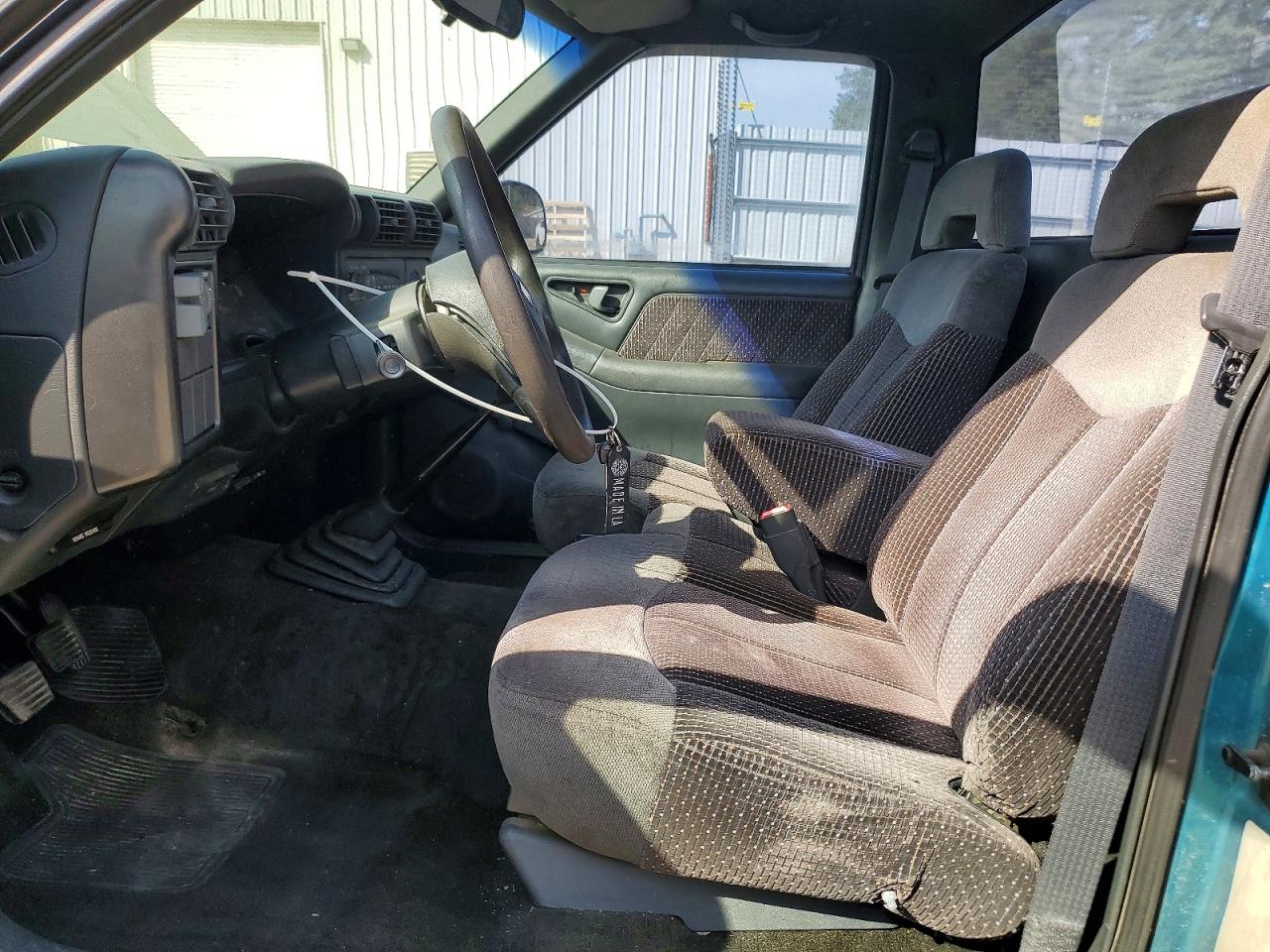 1994 Gmc Sonoma Teal vin: 1GTCS1445R8526357