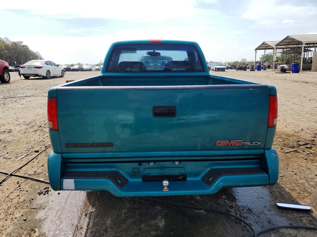 1994 Gmc Sonoma Teal vin: 1GTCS1445R8526357