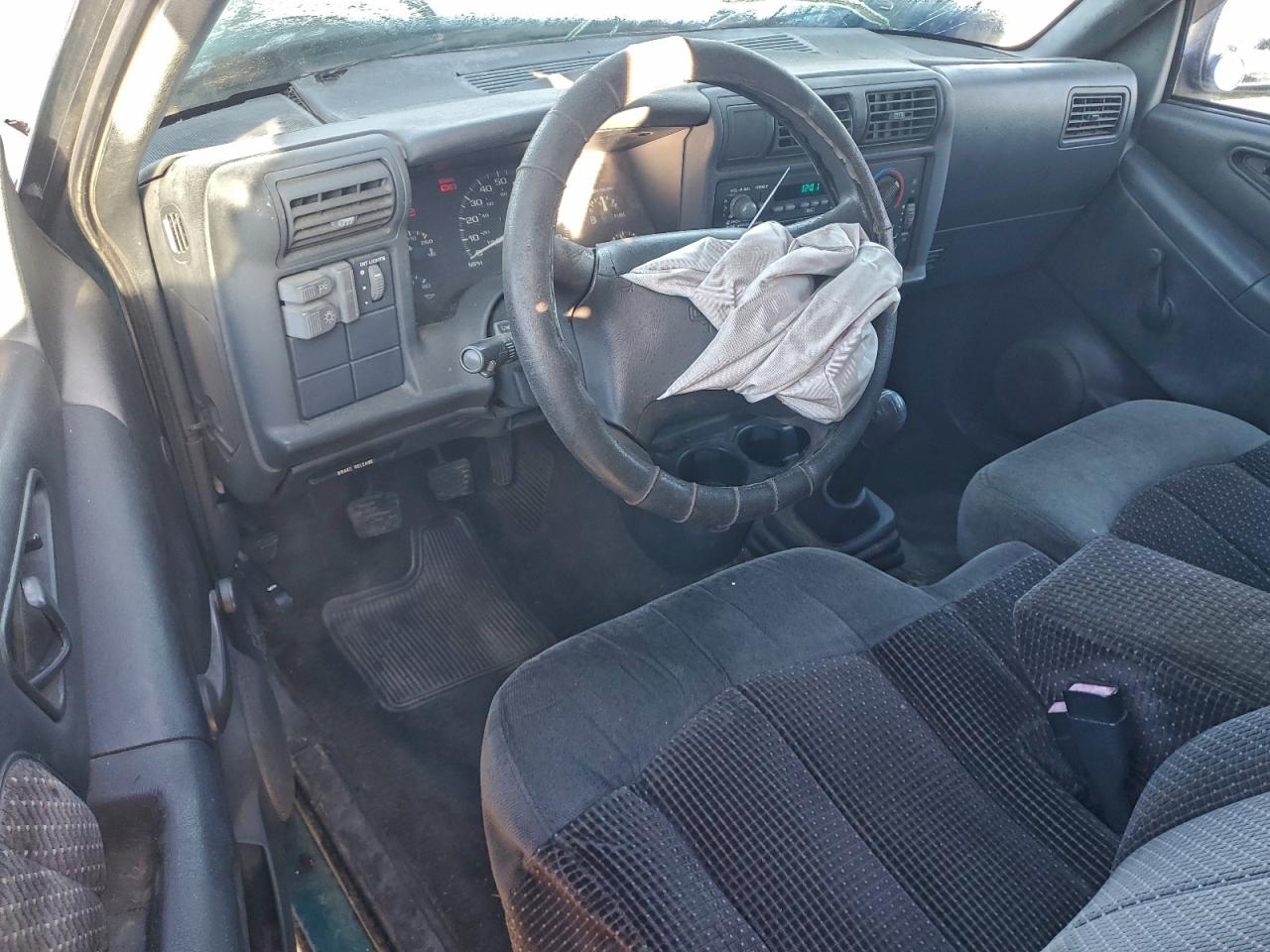 1996 Gmc Sonoma Teal vin: 1GTCS1445TK515269