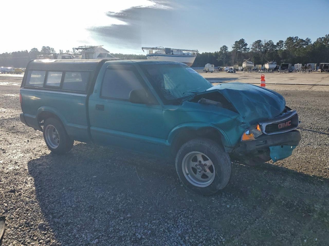 1996 Gmc Sonoma Teal vin: 1GTCS1445TK515269