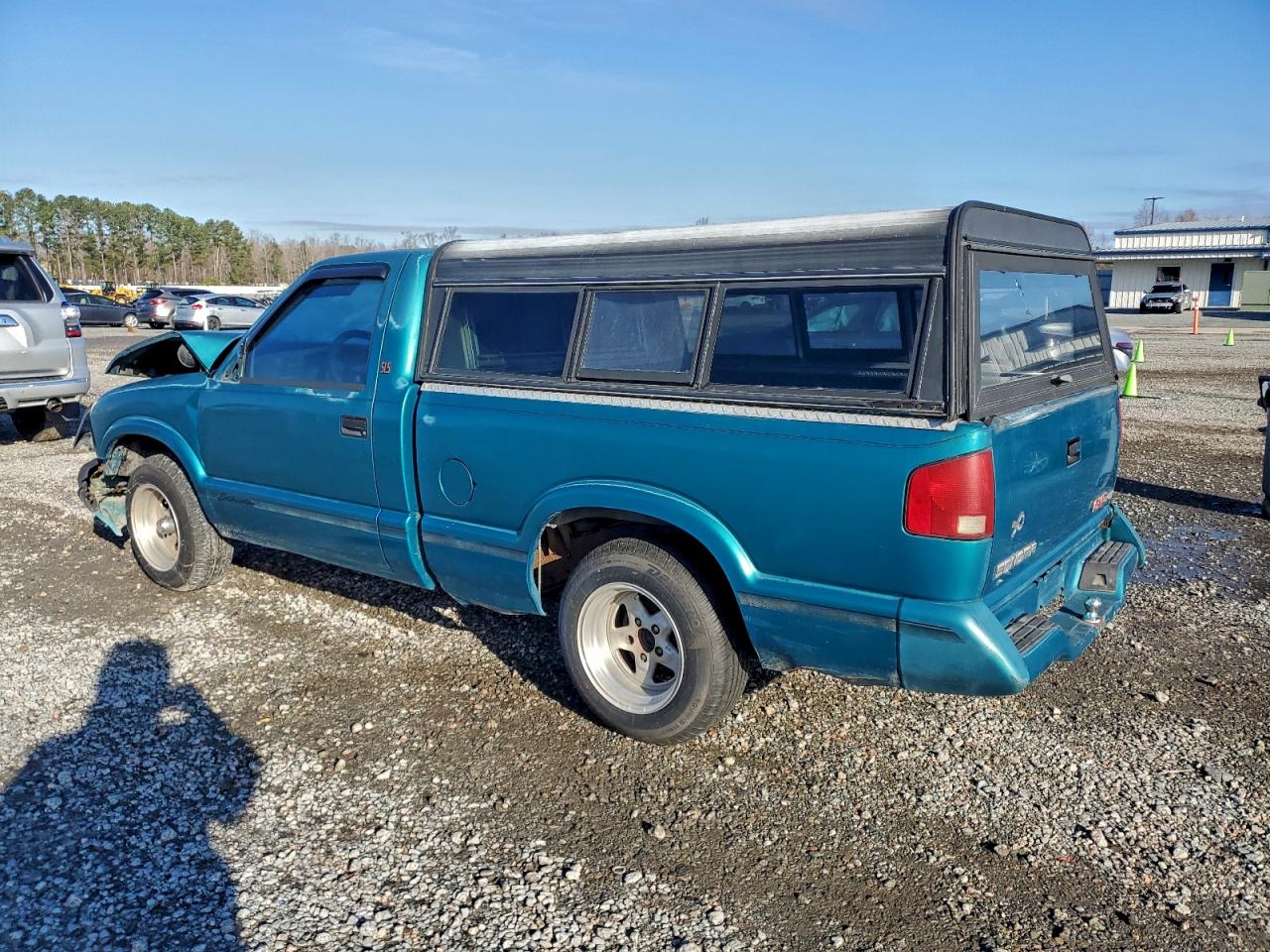1996 Gmc Sonoma Teal vin: 1GTCS1445TK515269