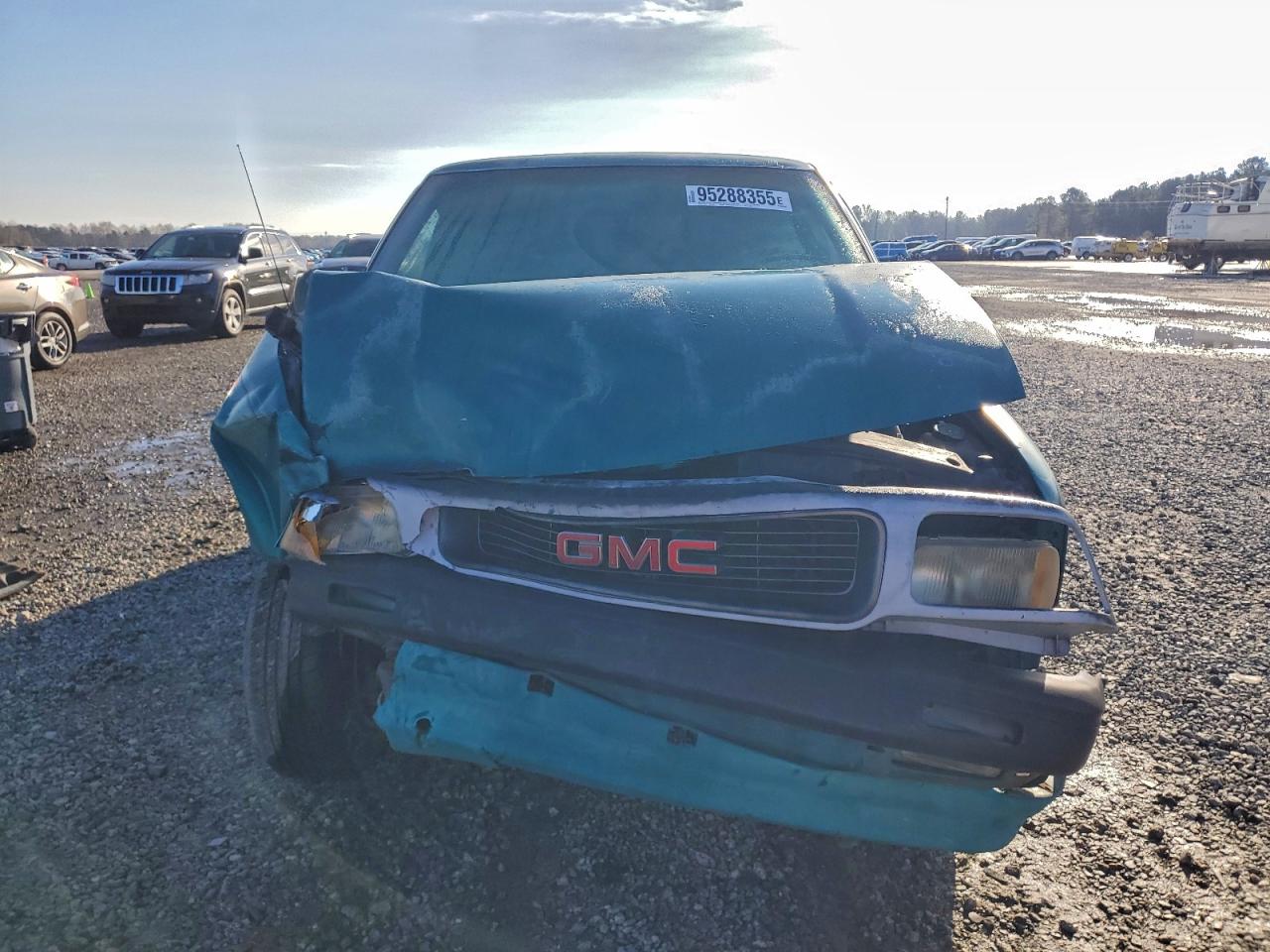 1996 Gmc Sonoma Teal vin: 1GTCS1445TK515269